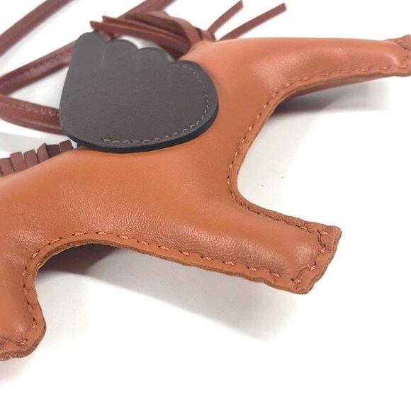 HERMES horse cheval Pegasus MM Pegasus MM Bag Charm Anyo Miro Unused - Picture 4 of 12